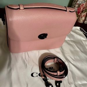 Coach Cassie Crossbody Aurora Pink